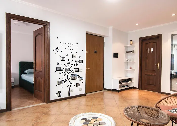 Apartmán Urban Oasis Center *