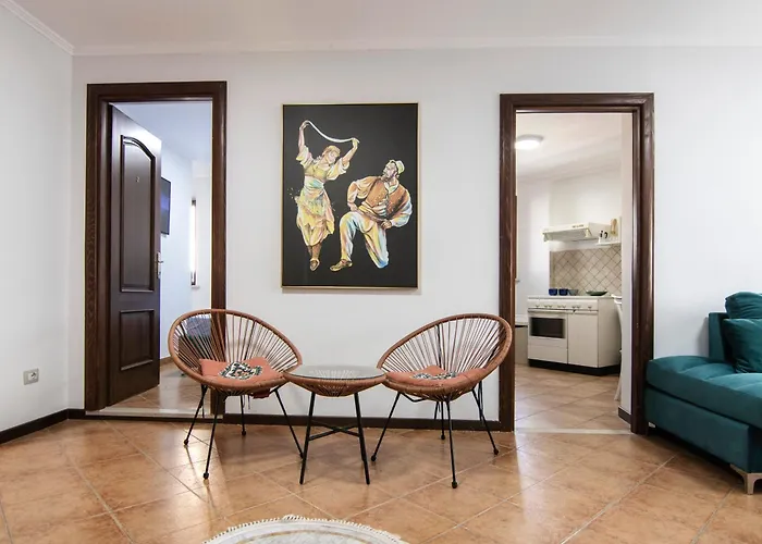 Apartamento Urban Oasis Center *