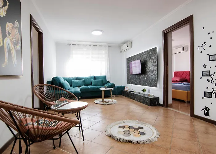 Apartamento Urban Oasis Center Tirana
